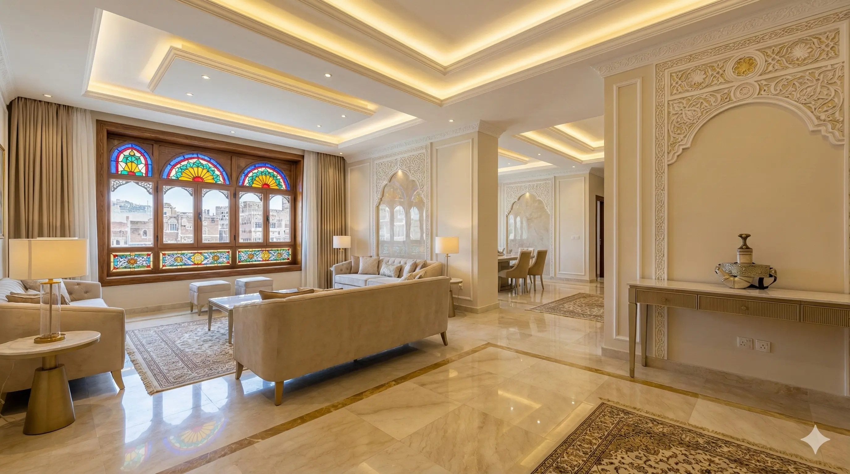 تكاليف تشطيب الشقق في صنعاء اليمن 2026 أسعار المتر