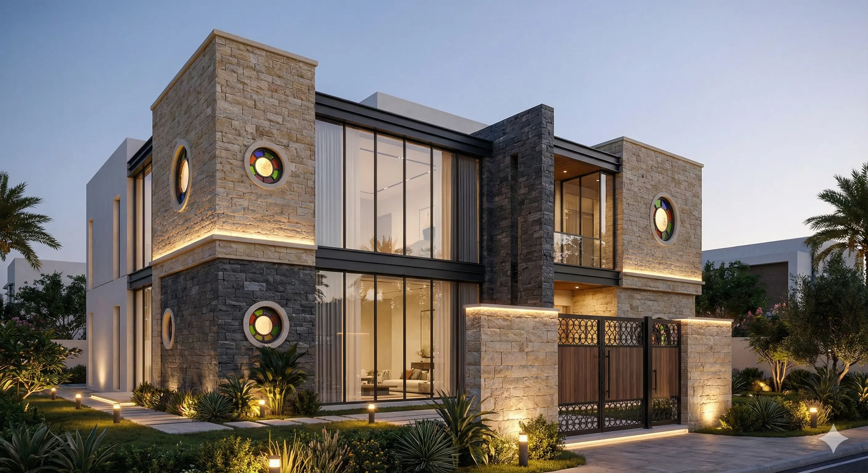 أحدث مخططات فلل يمنية مودرن 2026 تصاميم معمارية صنعاء