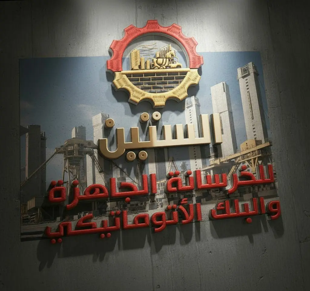 شعار مصنع الستين للخرسانة الجاهزة