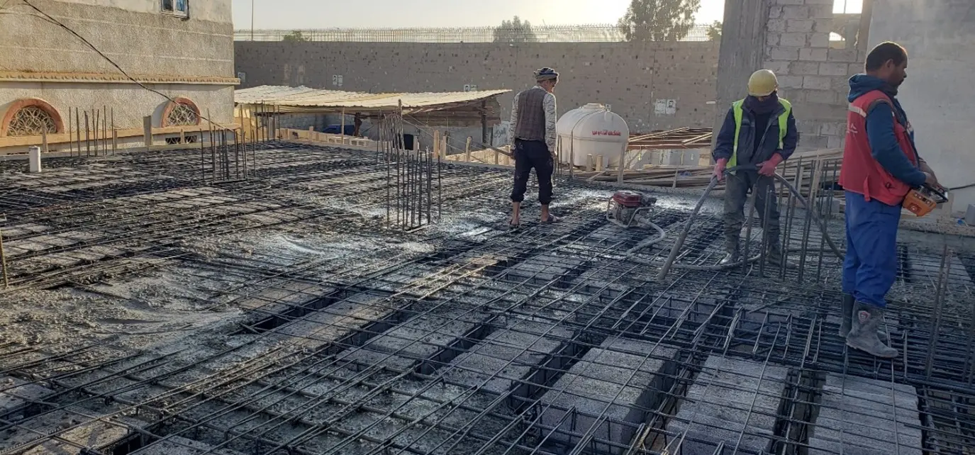 صورة توضح الحل في مشروع مقاولة بناء متكاملة لعمارة أبو حسن النوم (الجراف) | من العظم حتى التشطيب